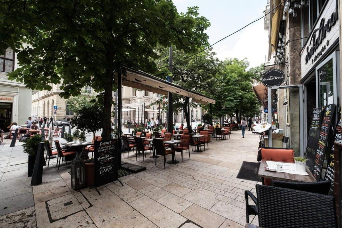Brand New Central Ac Apartment Budapest Ngoại thất bức ảnh
