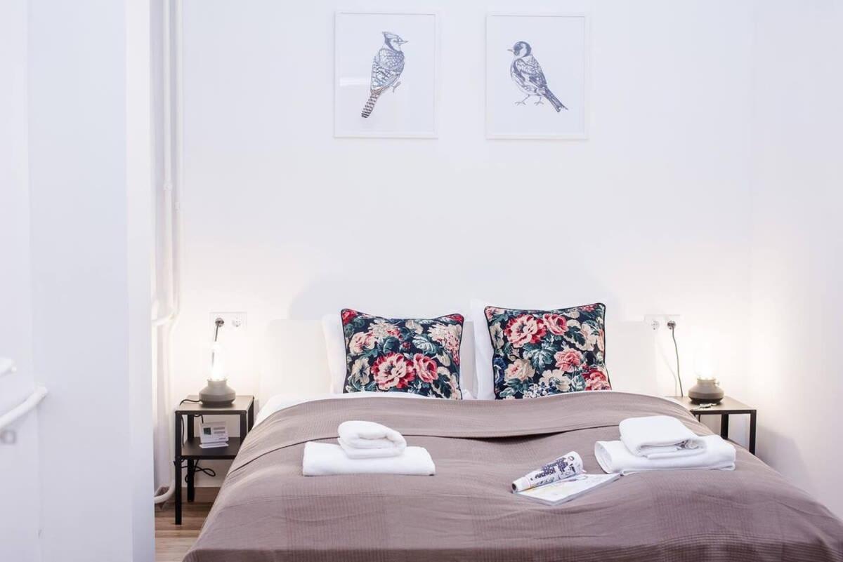 Brand New Central Ac Apartment Budapest Ngoại thất bức ảnh